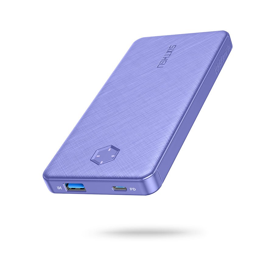 New Release---PoweriH 10K Fashion Purple-----20W PD Portable Power Bank