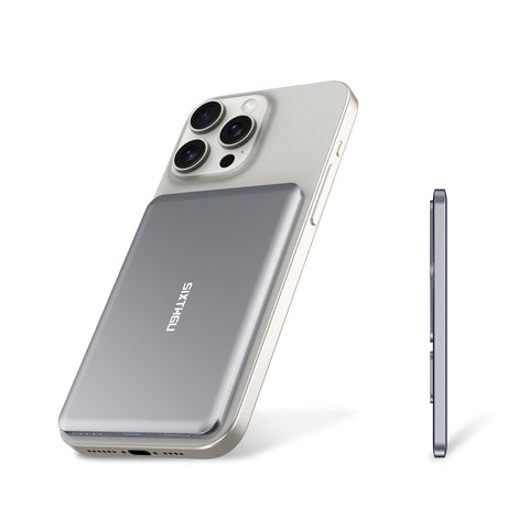SIXTHGU PowerMag 5000 Portable Charger Power Bank With 20W Output & 15W Wireless charger