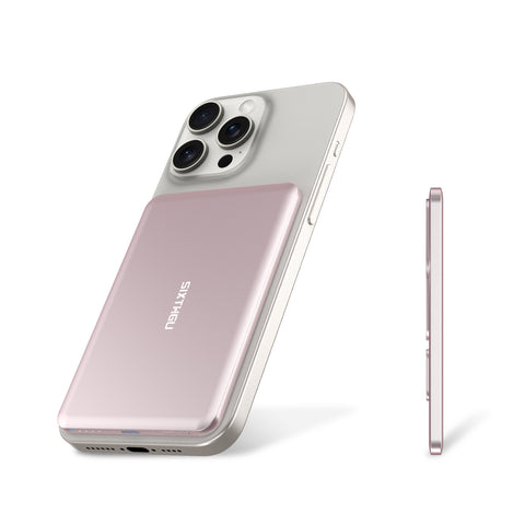 SIXTHGU PowerMag 5000 Portable Charger Power Bank With 20W Output & 15W Wireless charger